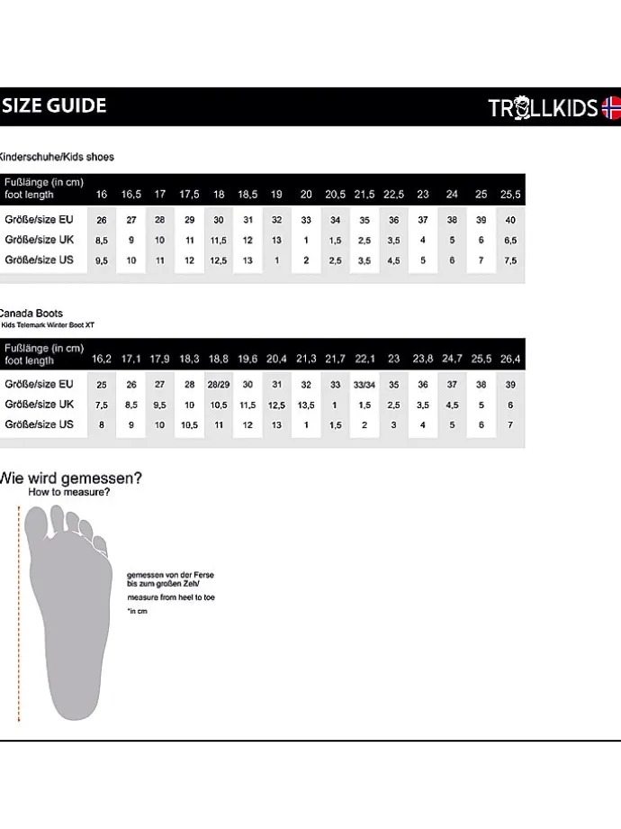 Winterboots "Hafjell" in Blau