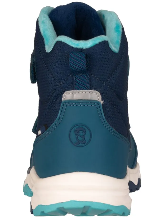 Winterboots "Hafjell" in Blau