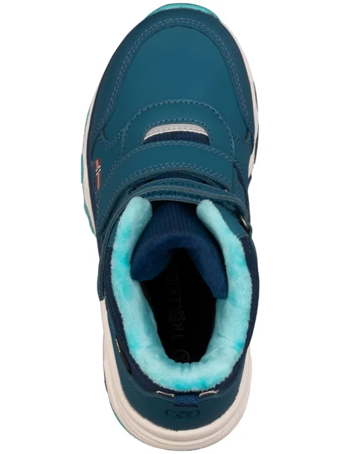 Winterboots "Hafjell" in Blau