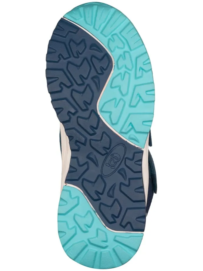 Winterboots "Hafjell" in Blau