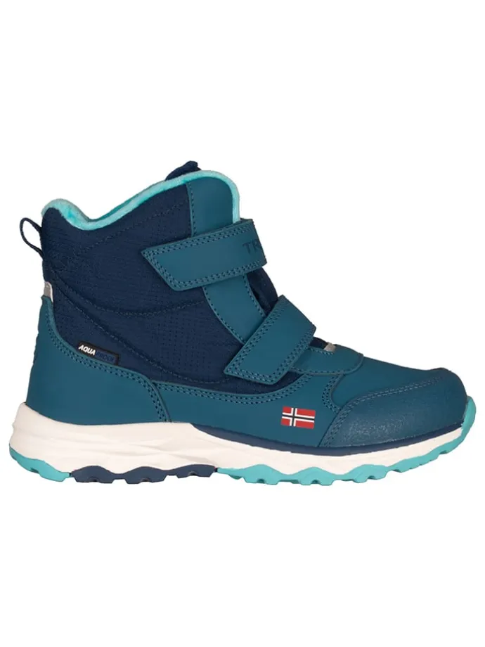 Winterboots "Hafjell" in Blau