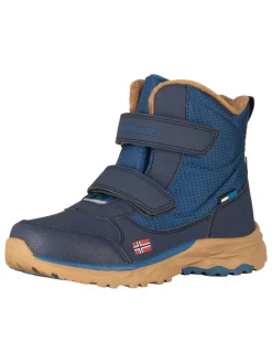 Winterboots "Hafjell" in Dunkelblau