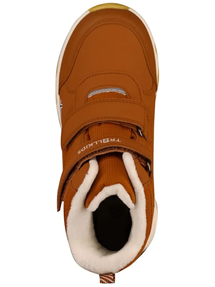 Winterboots "Hafjell" in Hellbraun