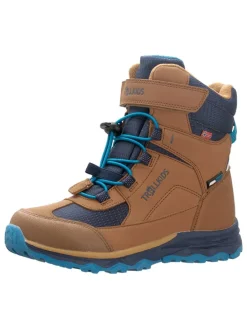 Winterboots "Hafjell" in Hellbraun