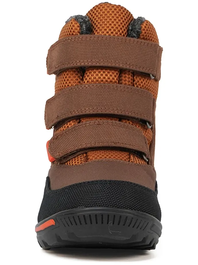 Winterboots "Henrik" in Hellbraun