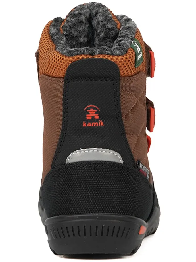 Winterboots "Henrik" in Hellbraun