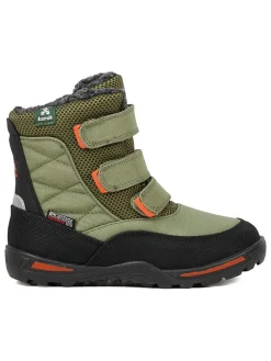 Winterboots "Henrik" in Oliv