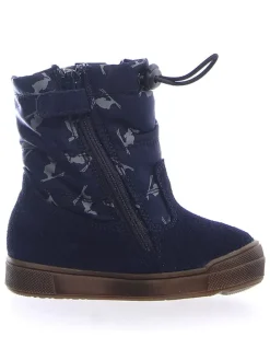 Winterboots "Hocha" in Dunkelblau