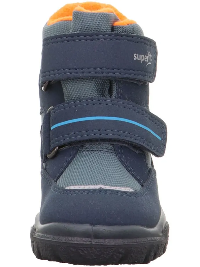 Winterboots "Husky" in Dunkelblau