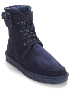 Winterboots "Imaan" in Dunkelblau