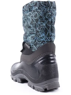 Winterboots in Anthrazit