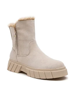 Winterboots in Beige