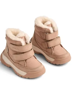 Winterboots in Beige