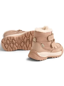 Winterboots in Beige