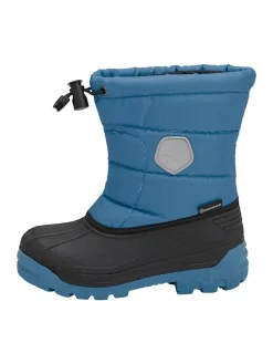 Winterboots in Blau