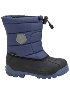Winterboots in Blau