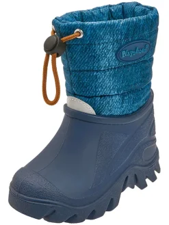 Winterboots in Blau
