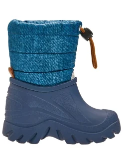 Winterboots in Blau