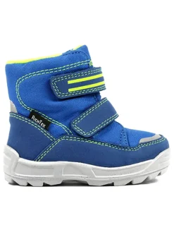 Winterboots in Blau