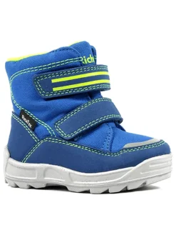 Winterboots in Blau