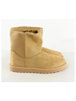 Winterboots in Camel