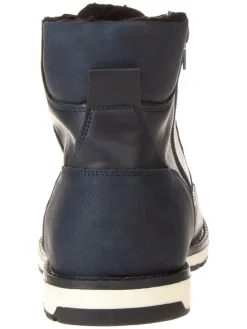 Winterboots in Dunkelblau