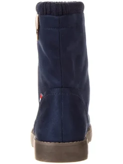 Winterboots in Dunkelblau