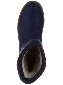 Winterboots in Dunkelblau