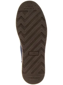 Winterboots in Dunkelblau