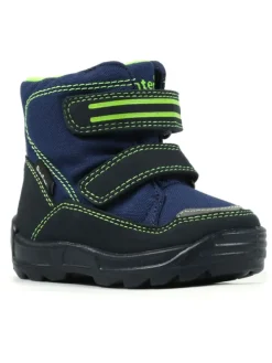 Winterboots in Dunkelblau