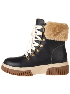 Winterboots in Dunkelblau