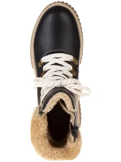 Winterboots in Dunkelblau