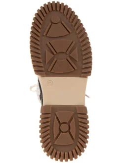 Winterboots in Dunkelblau