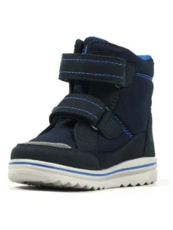 Winterboots in Dunkelblau