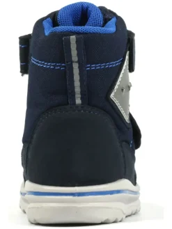 Winterboots in Dunkelblau