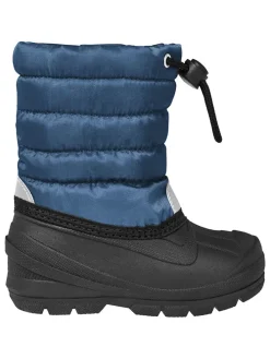 Winterboots in Dunkelblau