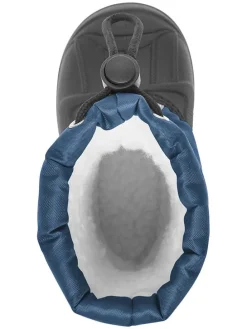 Winterboots in Dunkelblau