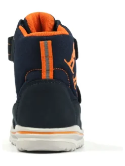 Winterboots in Dunkelblau