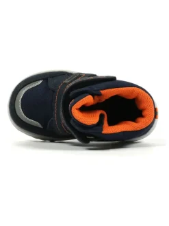 Winterboots in Dunkelblau