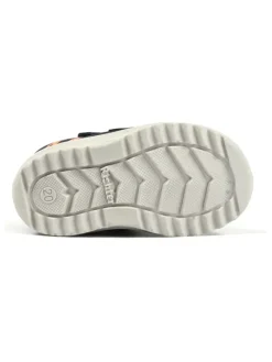 Winterboots in Dunkelblau