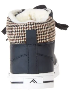 Winterboots in Dunkelblau