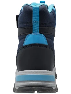 Winterboots in Dunkelblau