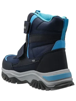 Winterboots in Dunkelblau