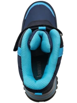 Winterboots in Dunkelblau