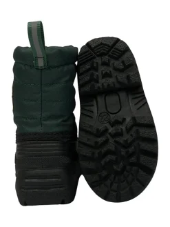 Winterboots in Dunkelgrün