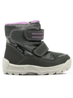 Winterboots in Grau