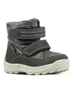 Winterboots in Grau