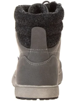 Winterboots in Grau