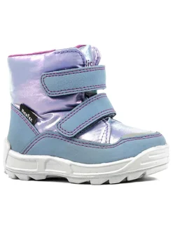 Winterboots in Hellblau/ Rosa