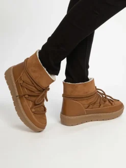 Winterboots in Hellbraun